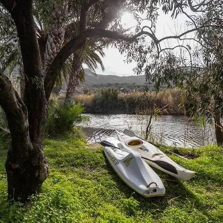 Casa de Férias A Charming Country + Bikes And Kayaks