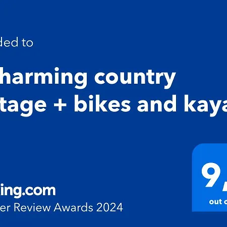 Vakantiehuis A Charming Country + Bikes And Kayaks Bosa